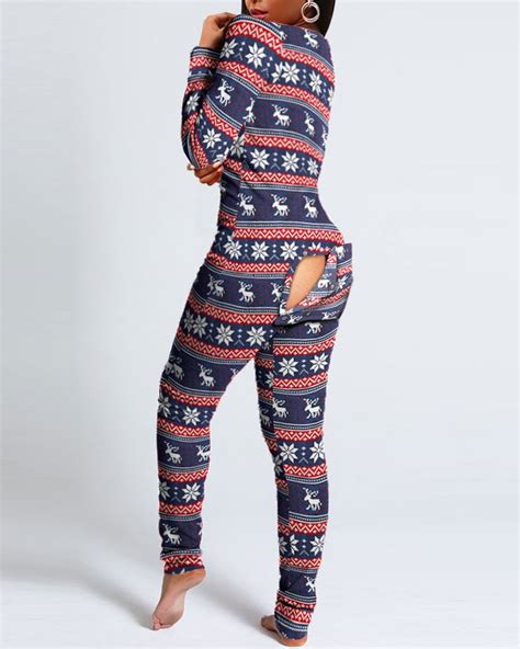 pjs with flap|adult pajamas with flap.